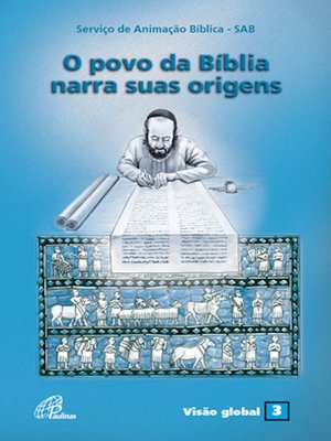 cover image of O povo da Bíblia narra suas origens